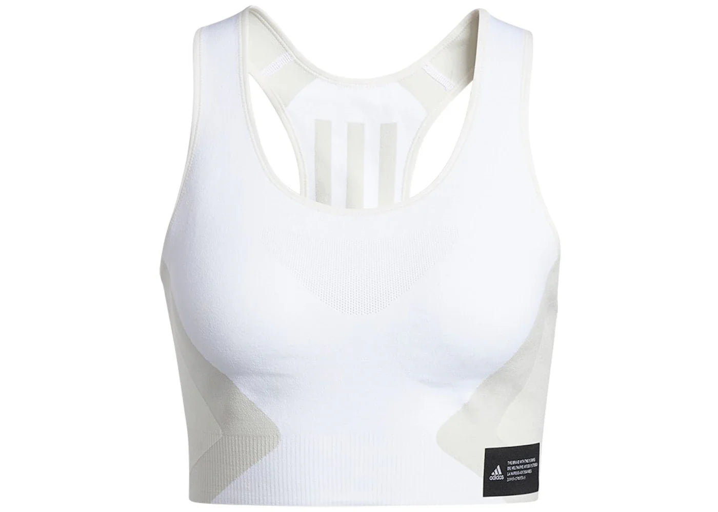 adidas Pharrell Williams 18GG Bra White