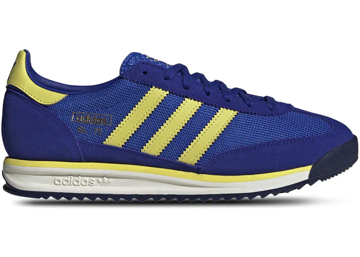 Adidas Sl 72 Rs Semi Lucid Blue Pure Sulfur