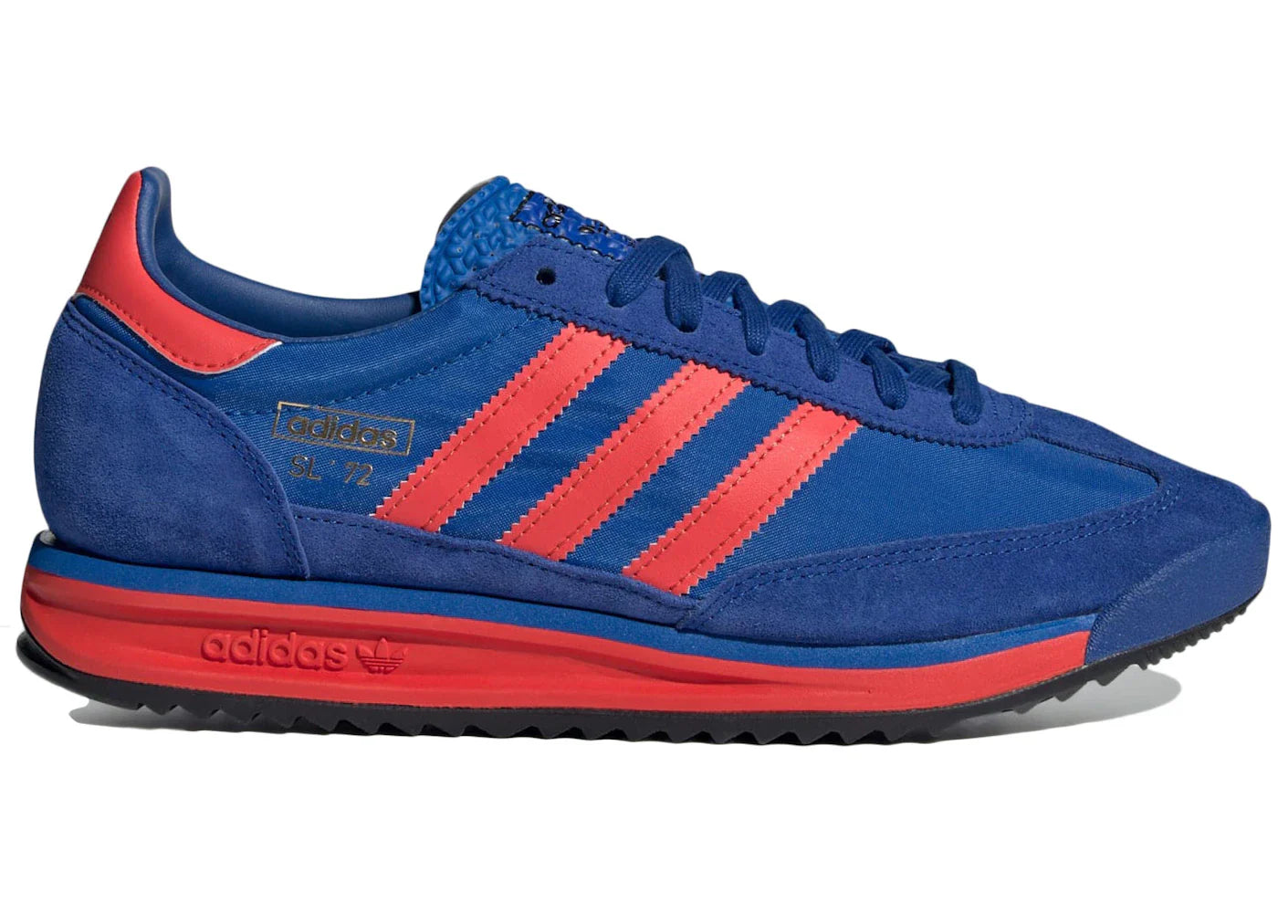 Adidas Sl 72 Blue Bright Red