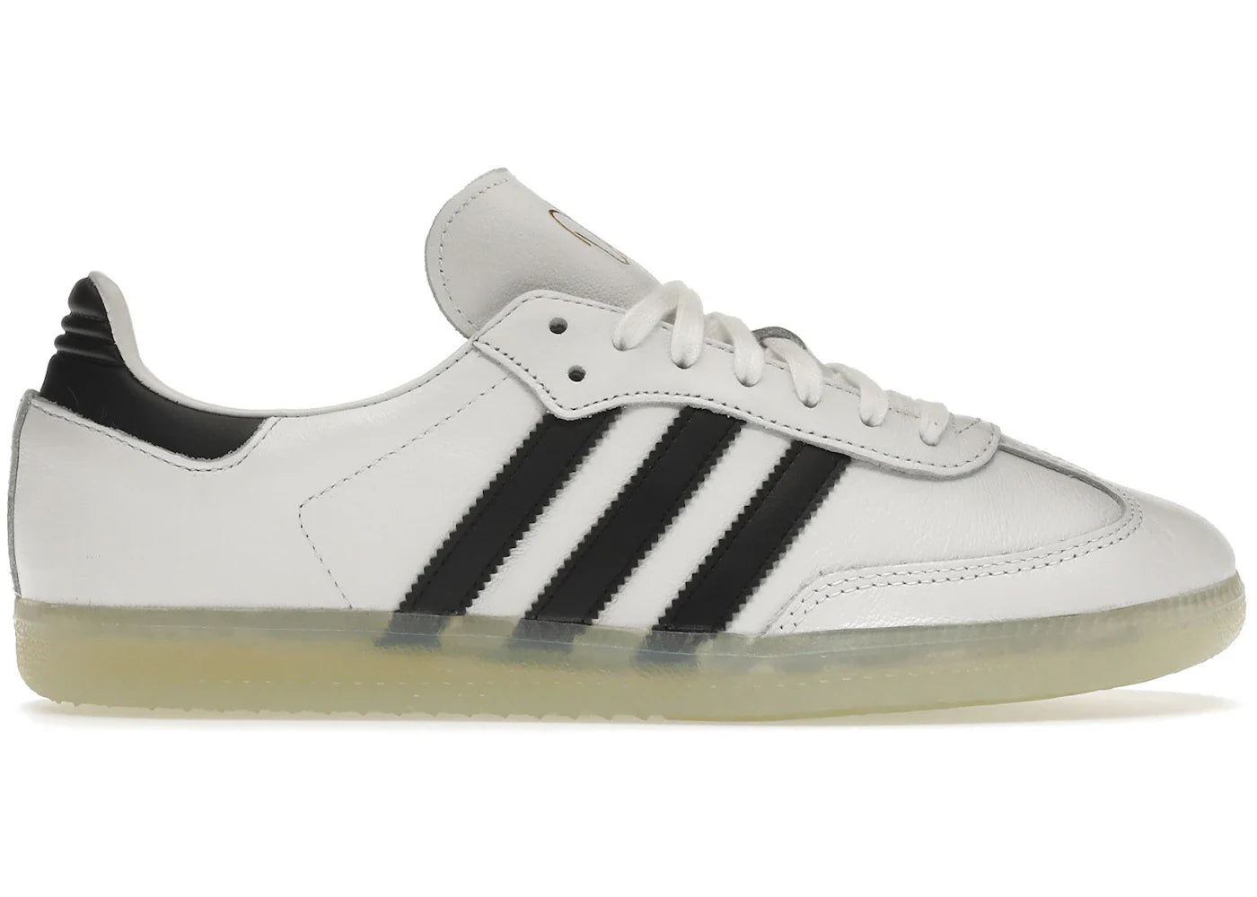 Adidas Samba Jason Dill White Black