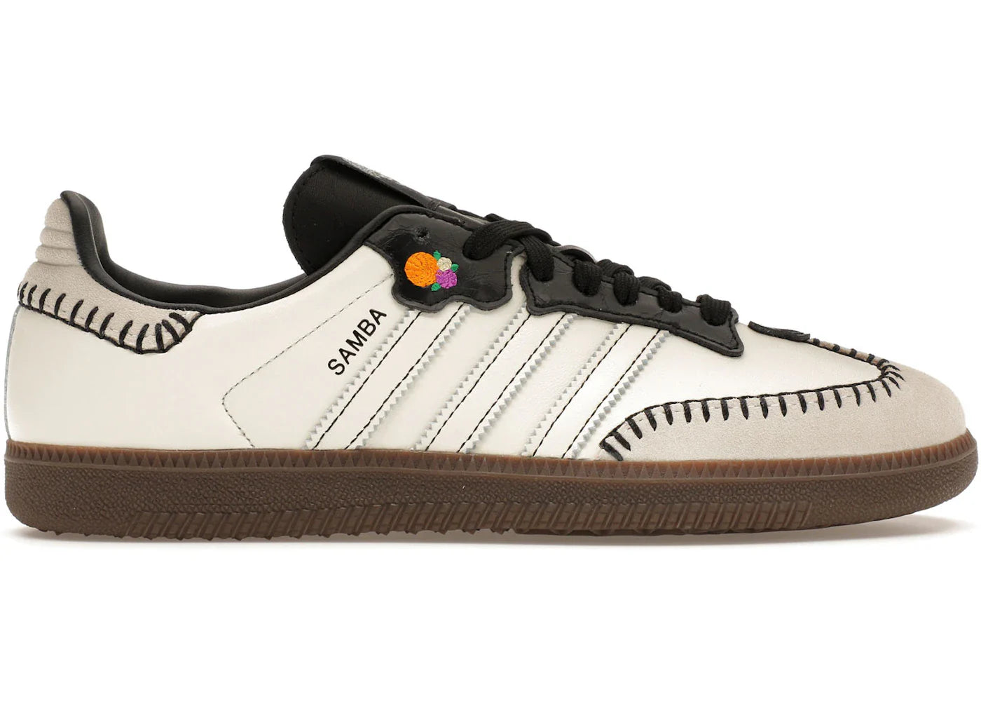 Adidas Samba Og DÃ­a De Muertos Pack Off White
