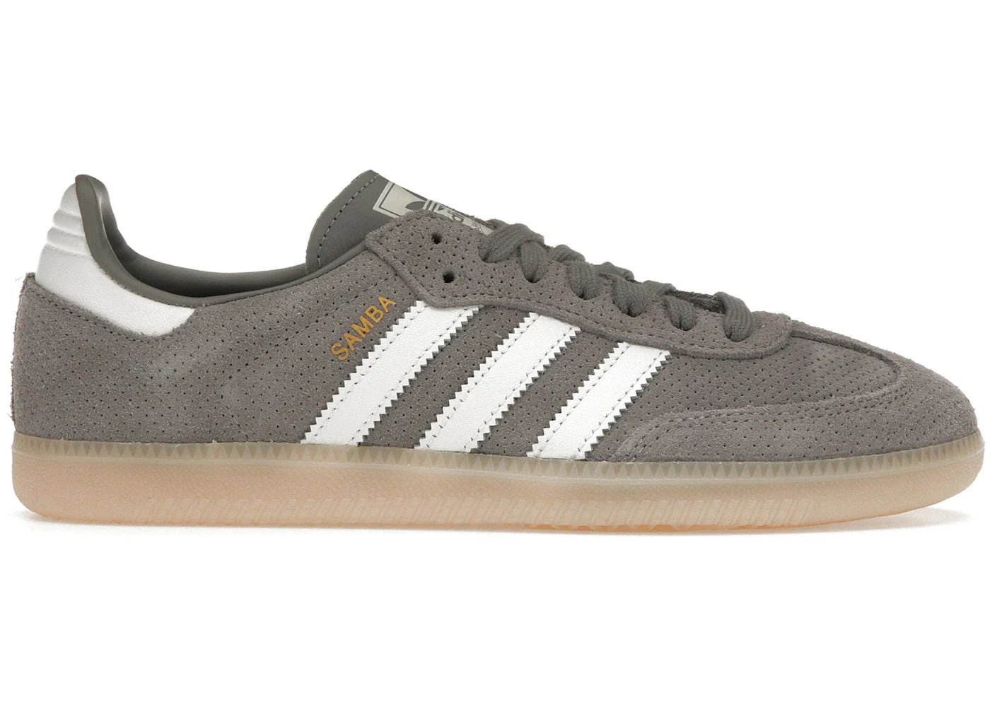 Adidas Samba Og Grey Bliss Orange
