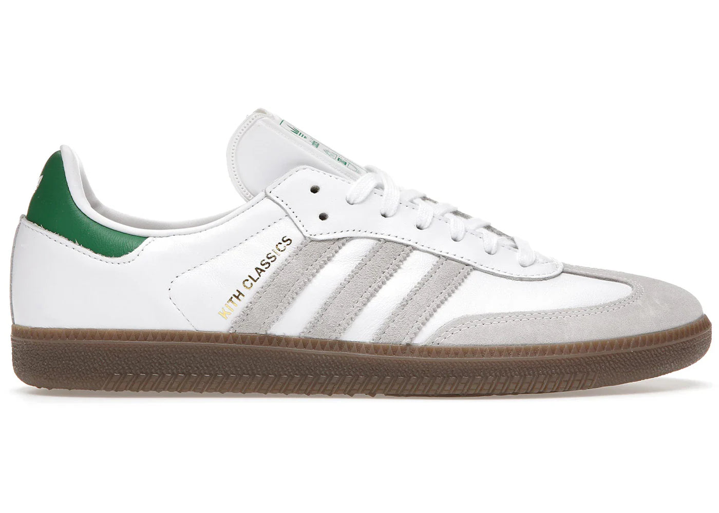 Adidas Samba Og Kith Classics White Green
