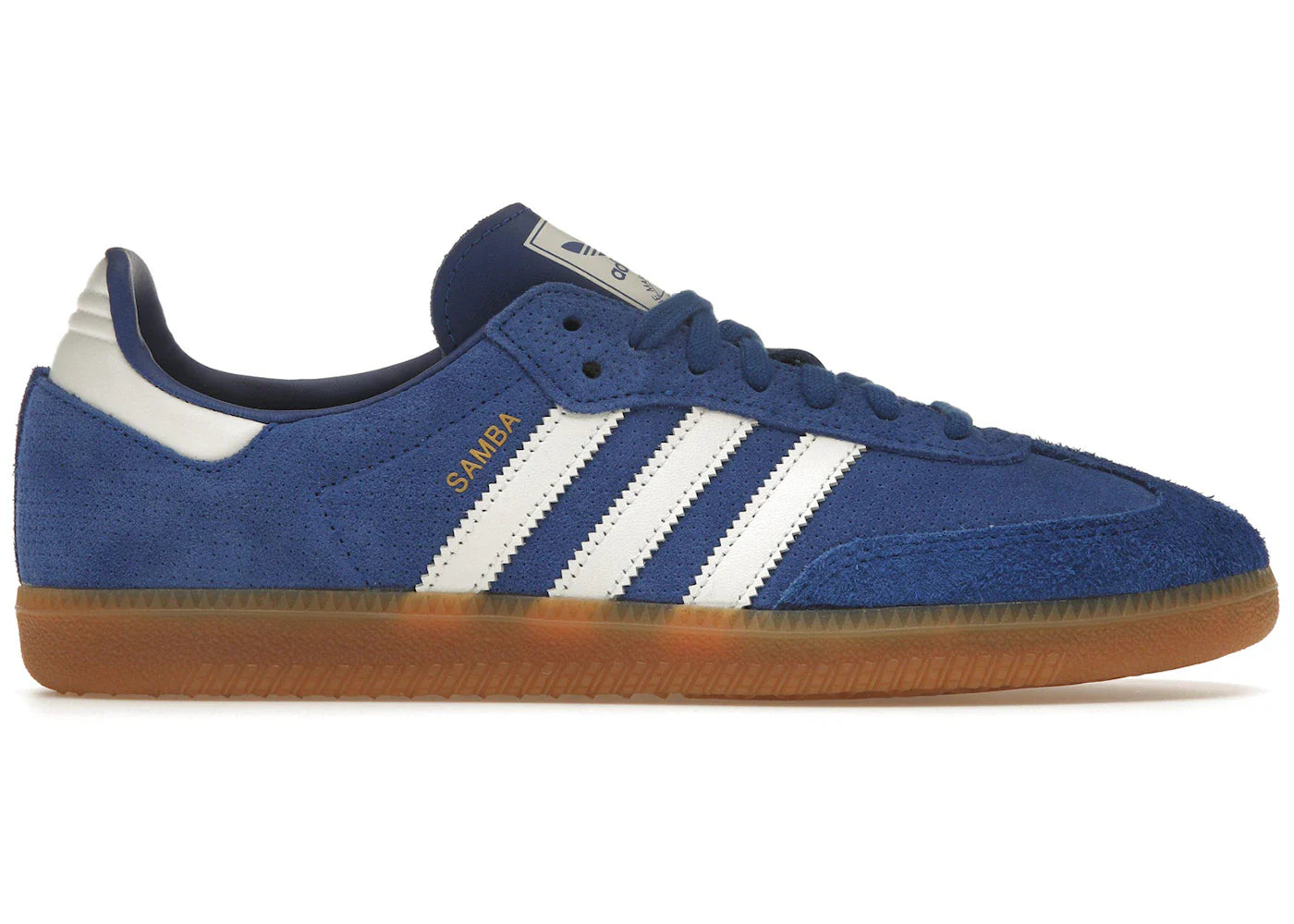 Adidas Samba Og Royal Blue Gum