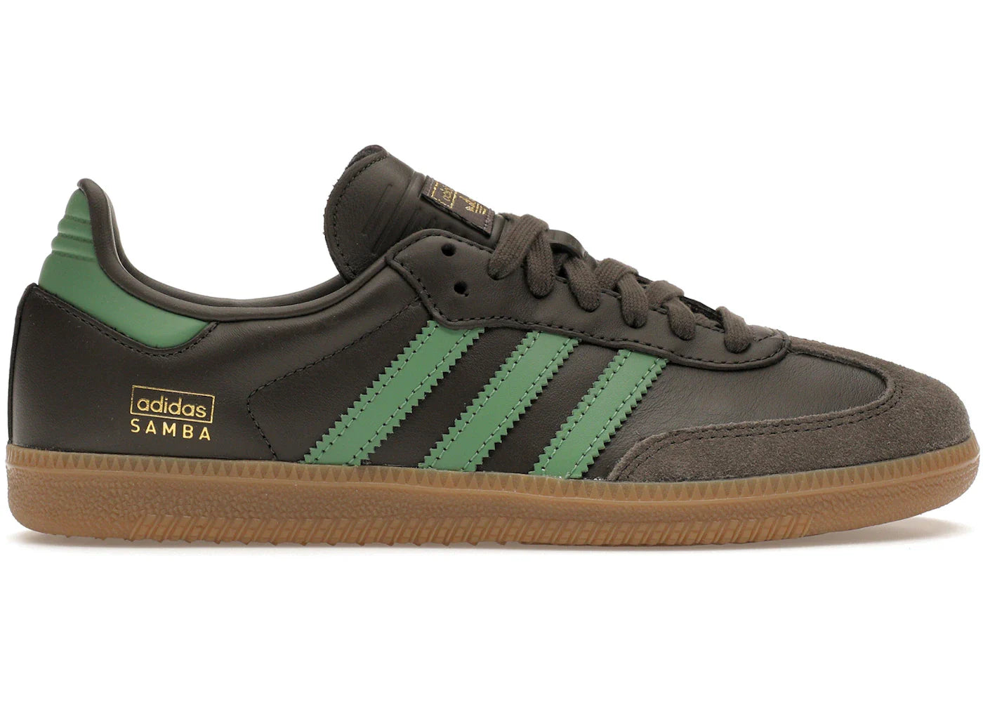 Adidas Samba Og Shadow Olive Preloved Green