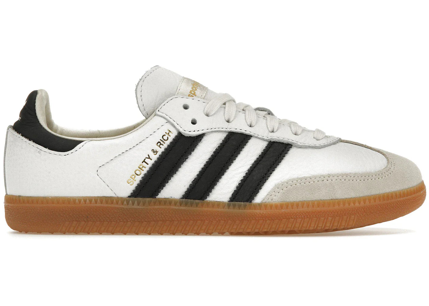 Adidas Samba Og Sporty & Rich White Black