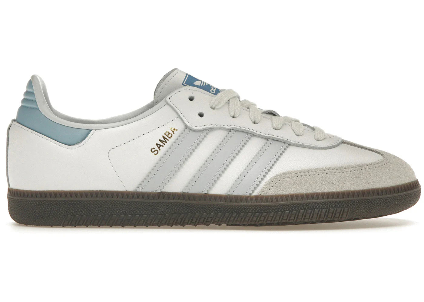 Adidas Samba Og White Halo Blue