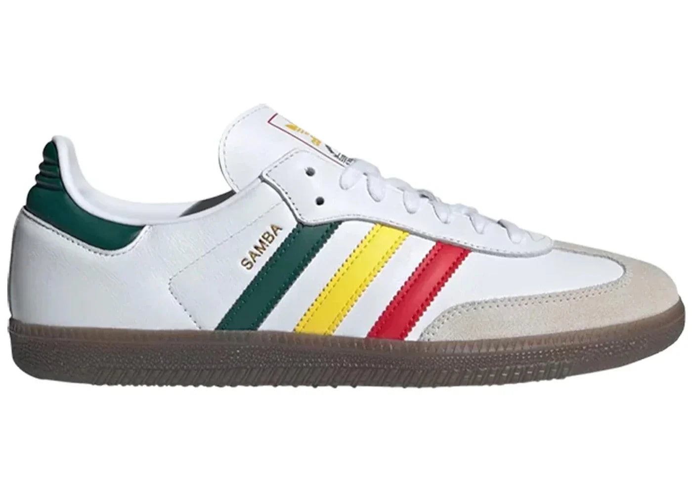 Adidas Samba Og White Rasta