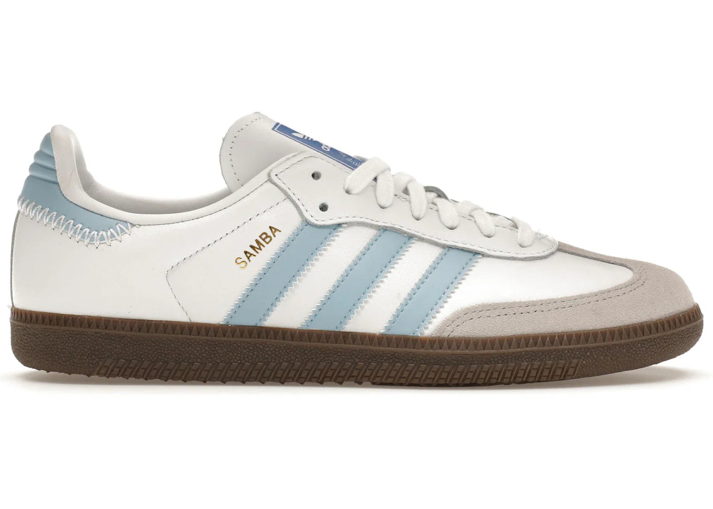 Adidas Samba Og White Sky Blue