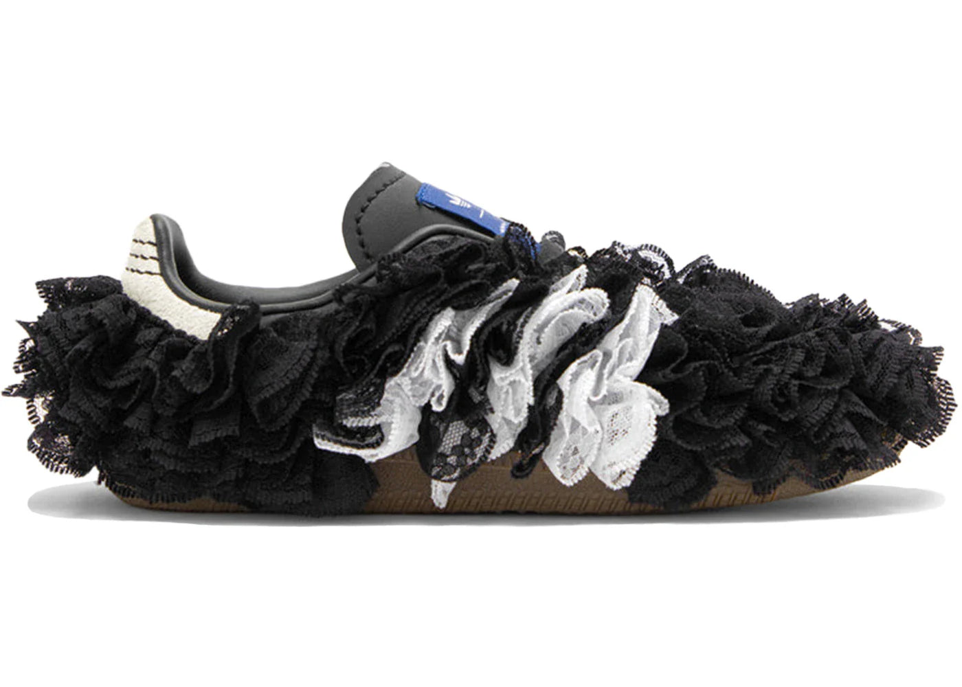 Adidas Samba Reverie By Caroline HÃº Clot Black Lace Upper