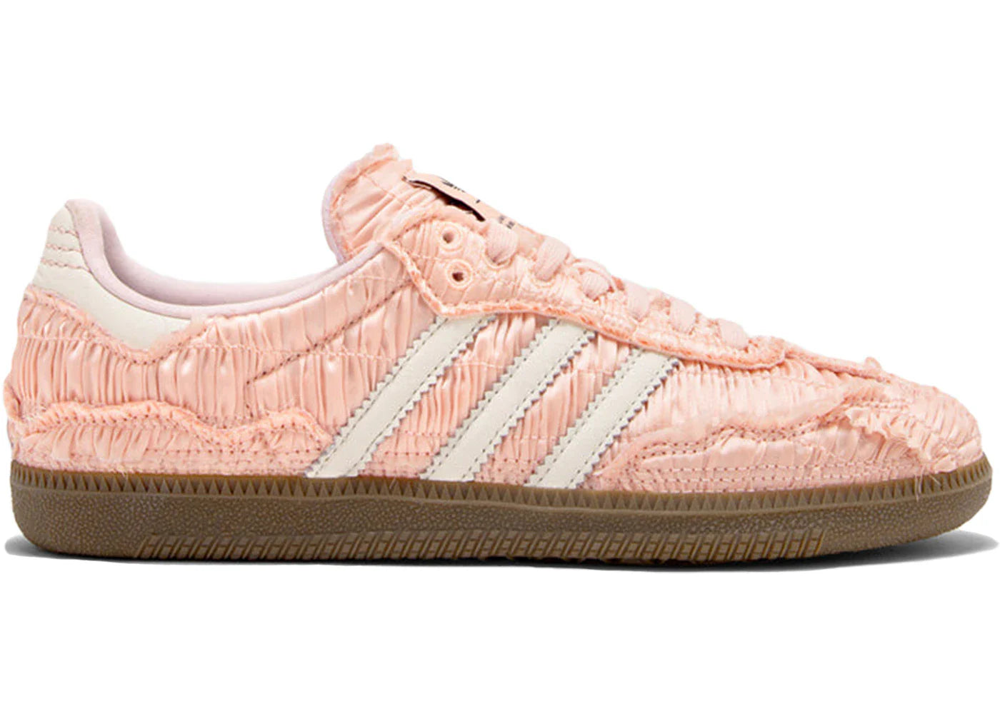 Adidas Samba Reverie By Caroline HÃº Clot Pink Textured Silk Upper