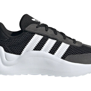adidas adiFOM 70s Comfort Closure Laces Core Black Cloud White Grey (PS)