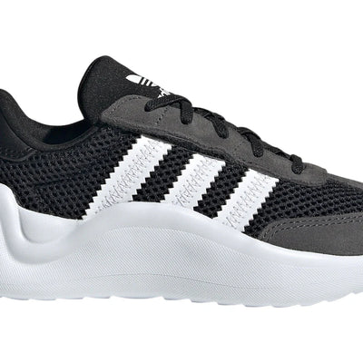 adidas adiFOM 70s Comfort Closure Laces Core Black Cloud White Grey (PS)