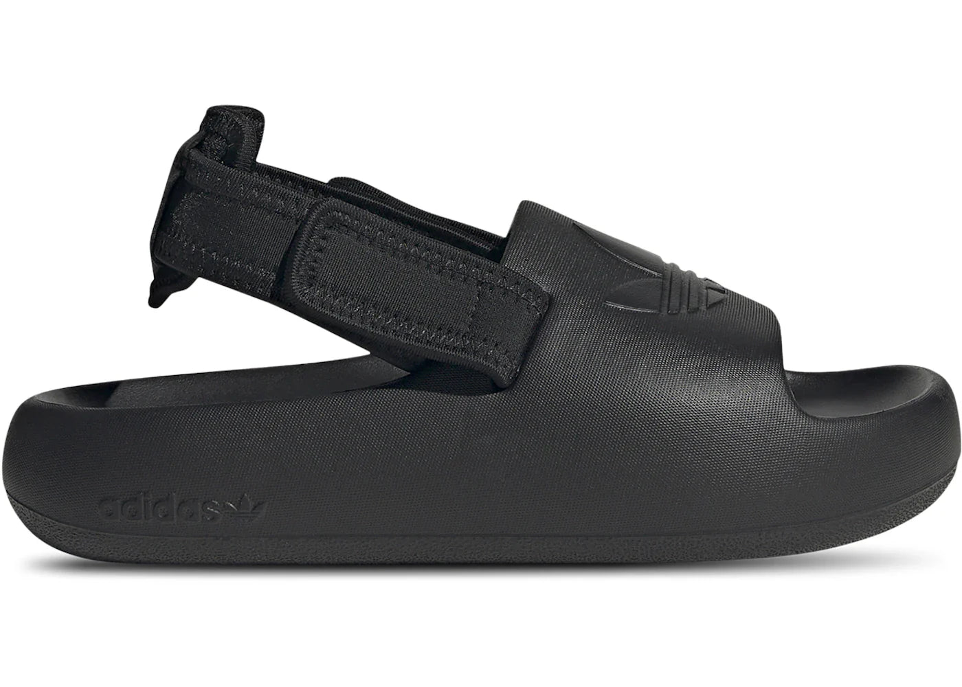 adidas adiFOM Adilette Slides Core Black (GS)