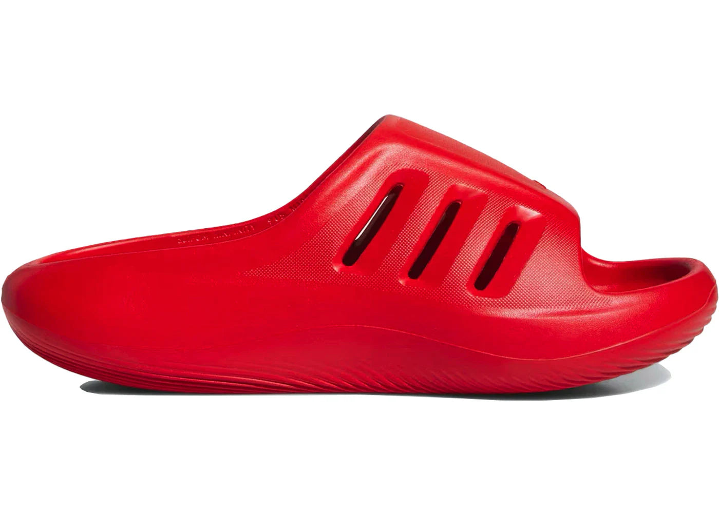 adidas adiFOM IIInfinity Slide All Red