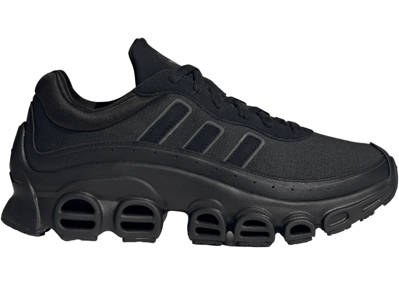 adidas adiFOM Megaride Core Black Iron Metallic Grey