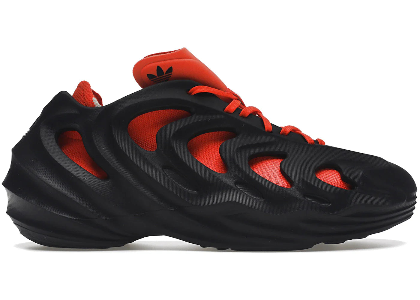 Adidas Adifom Q Core Black Impact Orange
