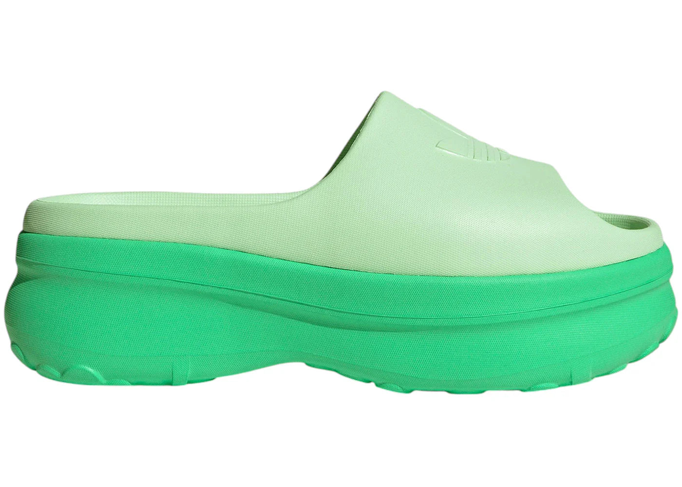 adidas adiFOM Stan Slides Energy Green Semi Green Spark (Women's)