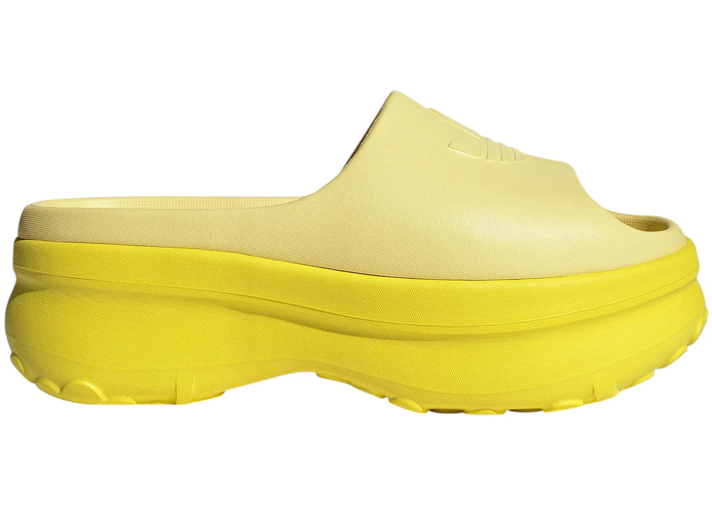 adidas adiFOM Stan Slides Powder Yellow Pure Sulfur (Women's)