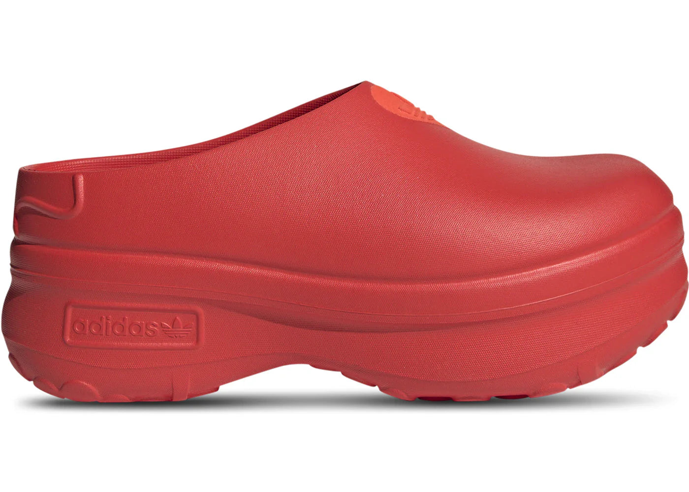 adidas adiFOM Stan Smith Mule Red Solar Red (Women's)