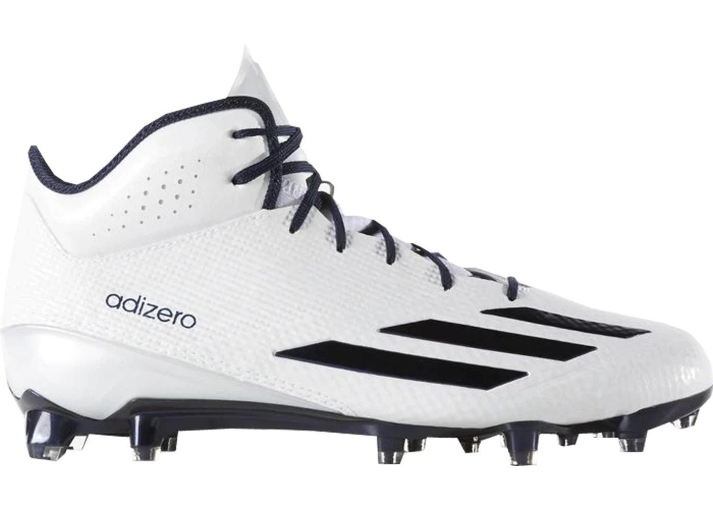 adidas adiZero 5-Star 5.0 Mid White Navy