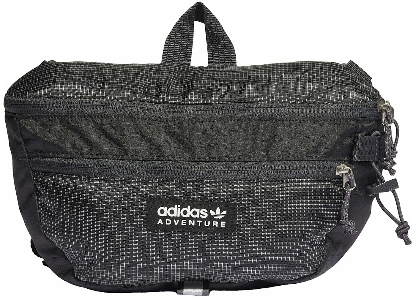 adidas Large Adventure Waist Bag Black