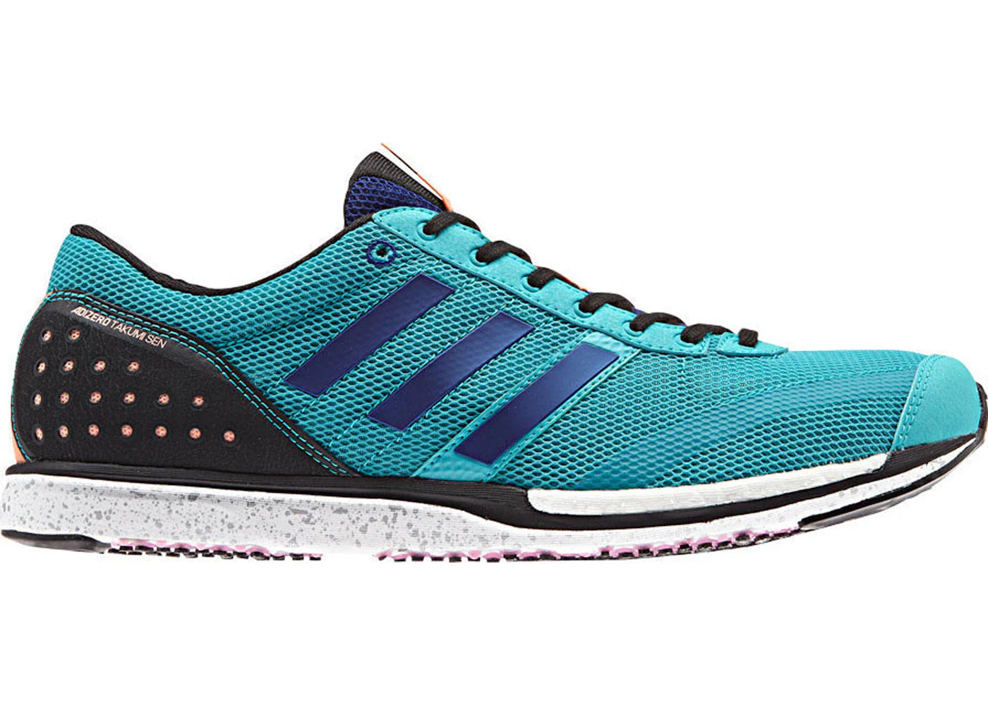 adidas adizero Takumi Sen 3 Hi Res Aqua Mystery Ink