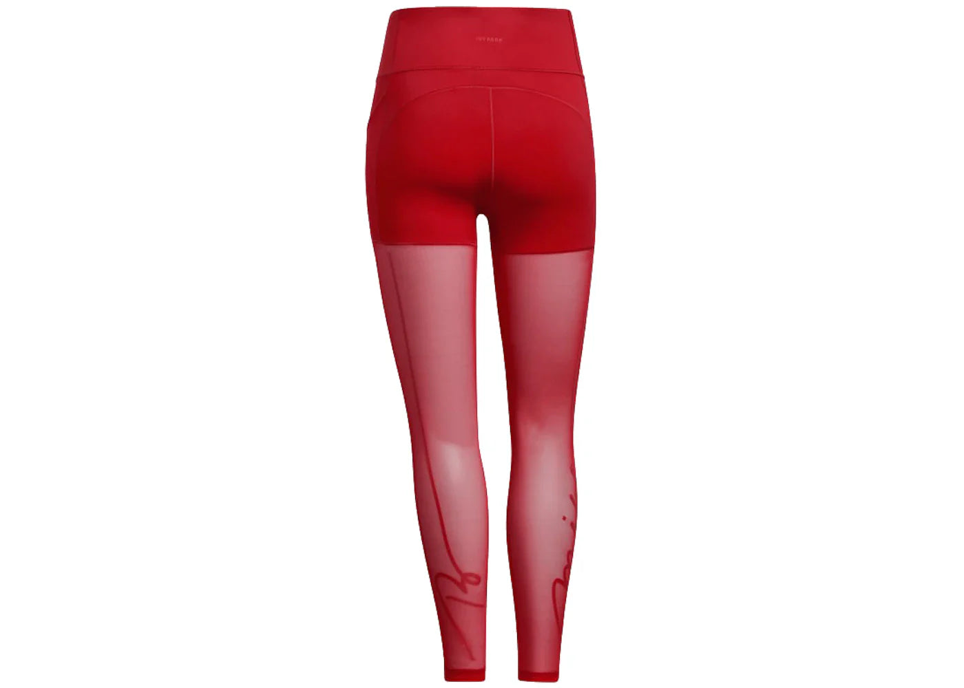 adidas Ivy Park B Mine Tights Red