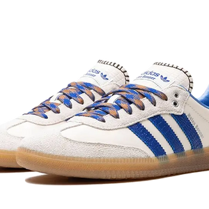ADIDAS SAMBA X WALES BONER 'ROYAL BLUE'