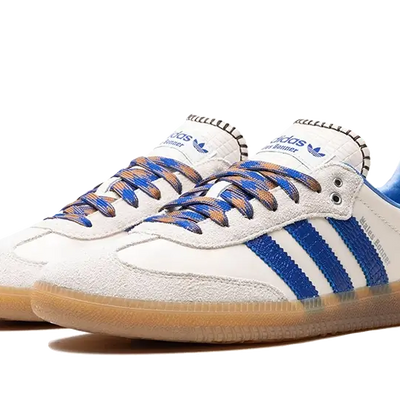ADIDAS SAMBA X WALES BONER 'ROYAL BLUE'