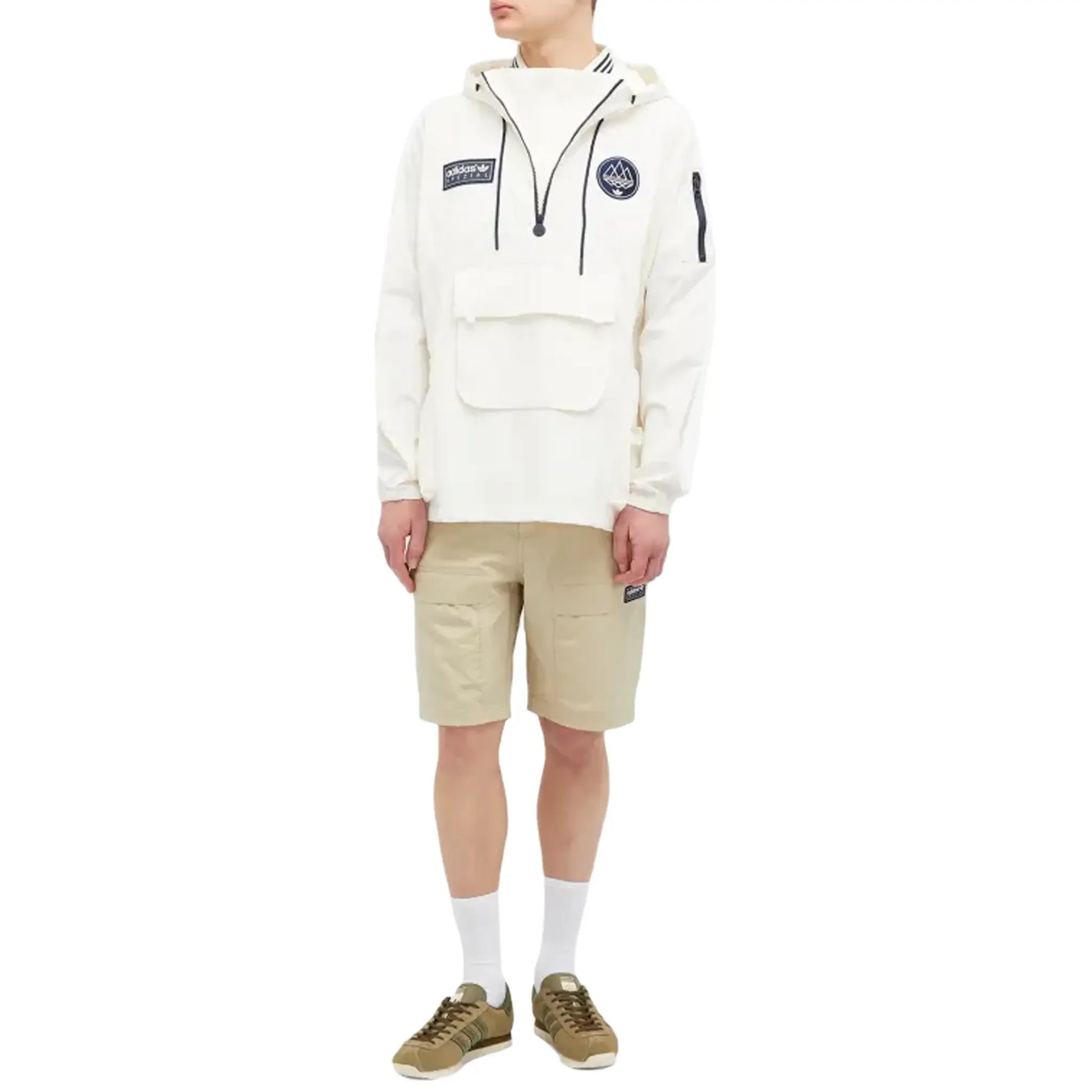 Adidas Spezial Todmorden Smock Chalk White Jacket