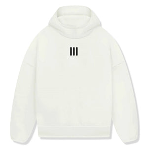 Adidas x Fear Of God Athletics Heavy Fleece Cream White Hoodie