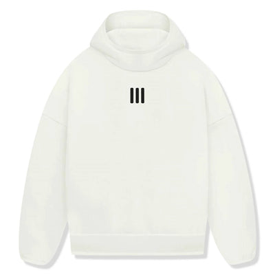 Adidas x Fear Of God Athletics Heavy Fleece Cream White Hoodie