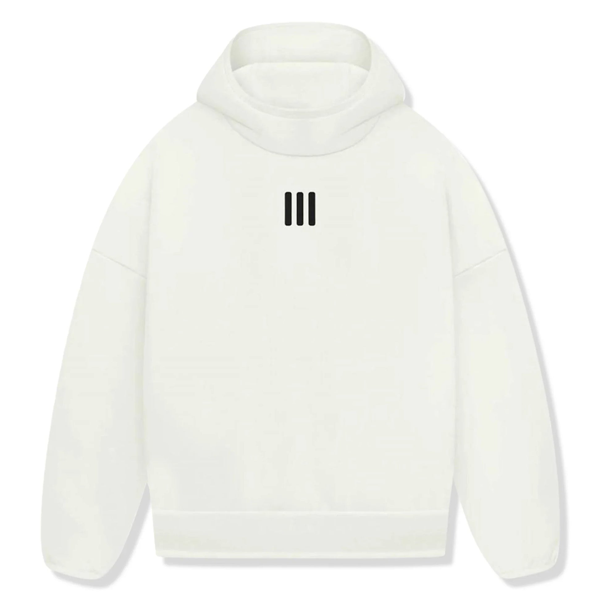 Adidas x Fear Of God Athletics Heavy Fleece Cream White Hoodie