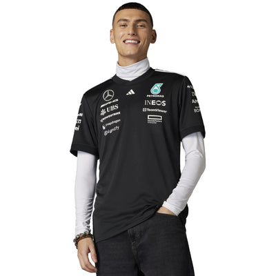 Adidas x Mercedes AMG Petronas Formula One Team Black T-Shirt