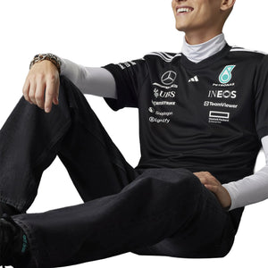 Adidas x Mercedes AMG Petronas Formula One Team Black T-Shirt