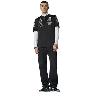 Adidas x Mercedes AMG Petronas Formula One Team Black T-Shirt