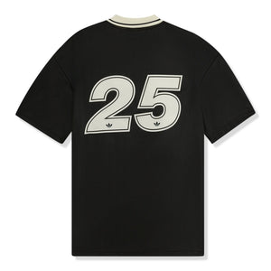 Adidas x Oasis Tour Jacquard Black Jersey