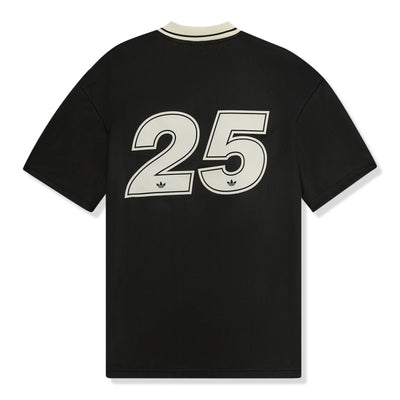 Adidas x Oasis Tour Jacquard Black Jersey