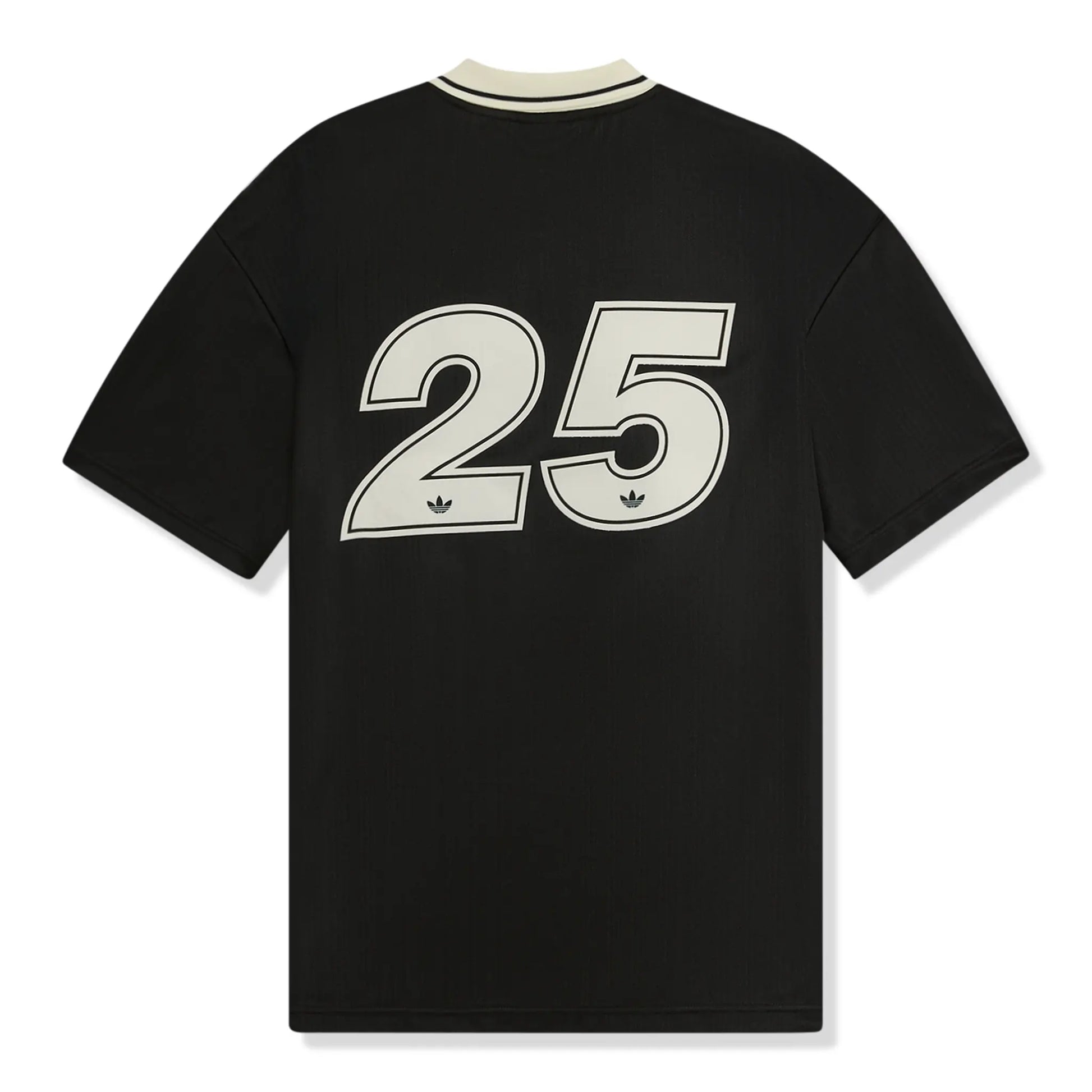 Adidas x Oasis Tour Jacquard Black Jersey