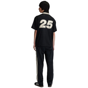Adidas x Oasis Tour Jacquard Black Jersey