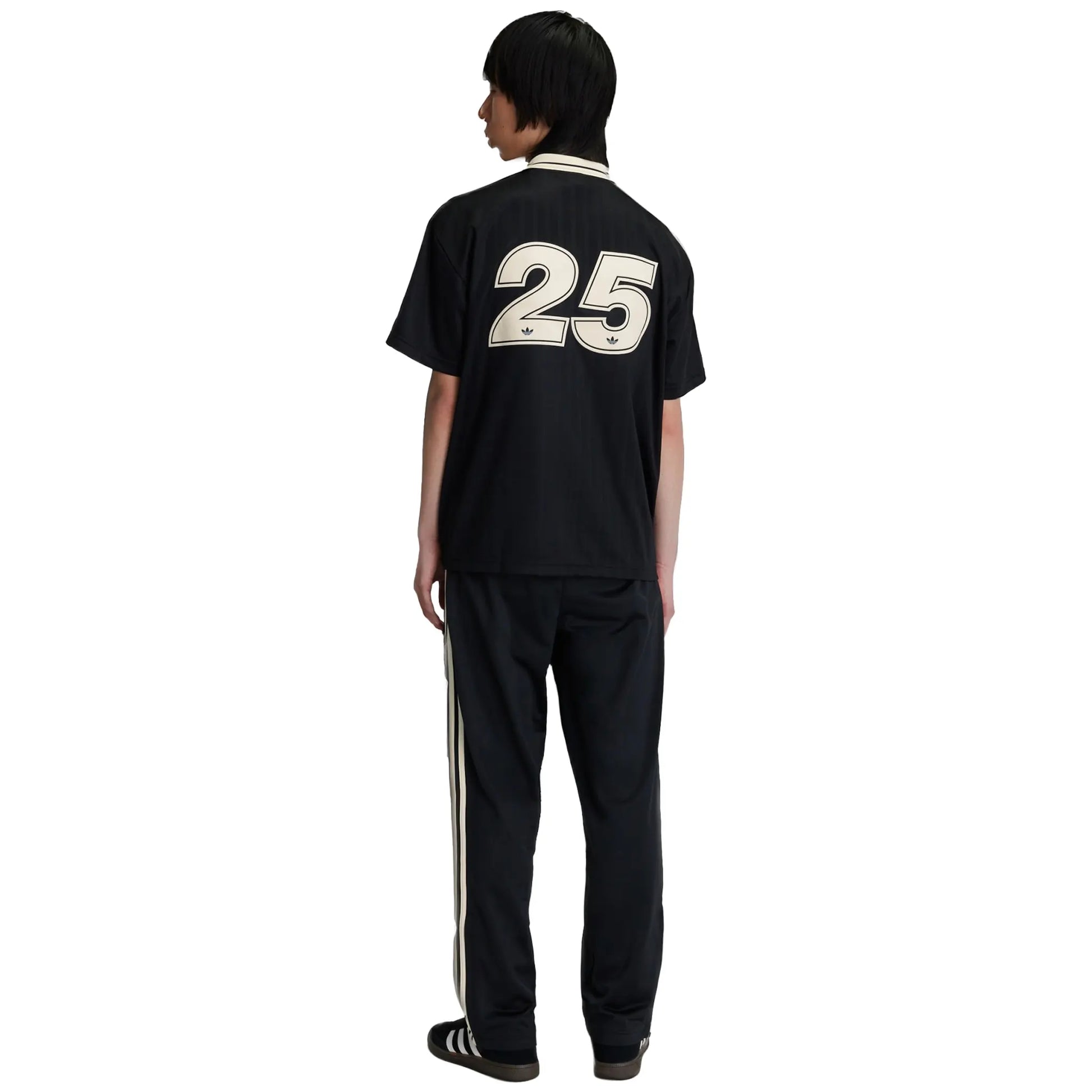 Adidas x Oasis Tour Jacquard Black Jersey