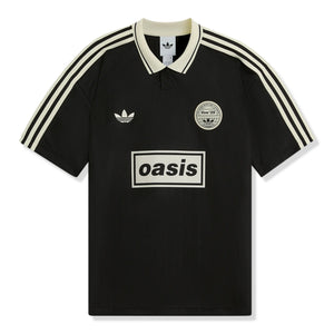 Adidas x Oasis Tour Jacquard Black Jersey