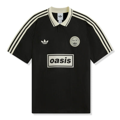 Adidas x Oasis Tour Jacquard Black Jersey