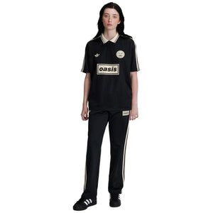 Adidas x Oasis Tour Jacquard Black Jersey