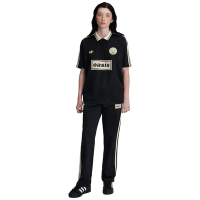 Adidas x Oasis Tour Jacquard Black Jersey