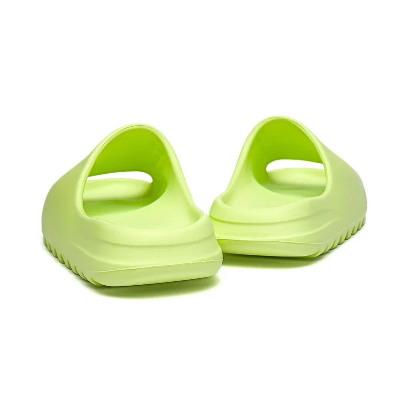 Adidas Yeezy Slide Green Glow