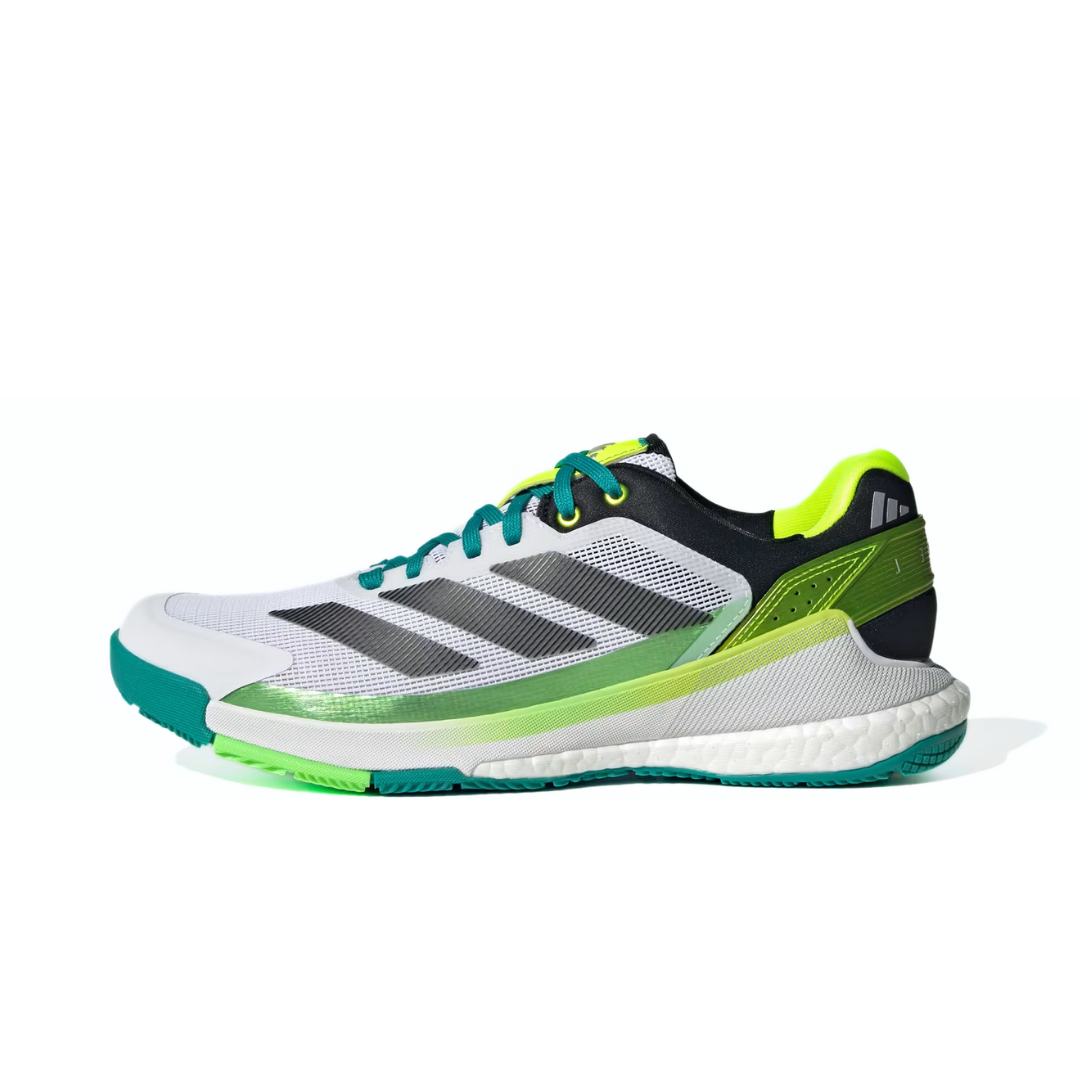 adidas Crazyquick Boost Padel Cloud White Core Black Lime Burst