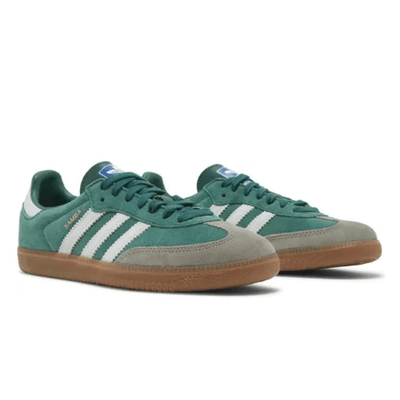 Adidas Samba OG Collegiate Green Gum Grey Toe