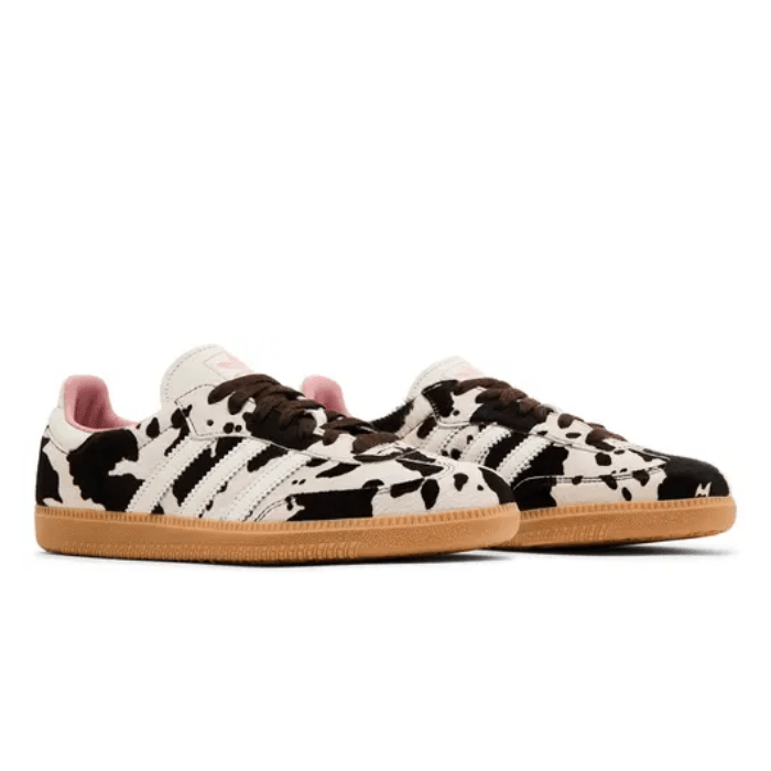 Adidas Samba OG Cow Print (Women's)